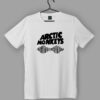 Arctic Monkeys AM Waves White T-Shirt