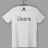 The Doors Classic Logo White T-Shirt