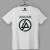 Linkin Park Logo White T-Shirt