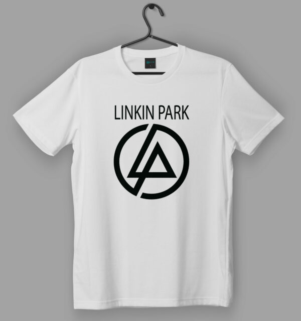 Linkin Park Logo White T-Shirt