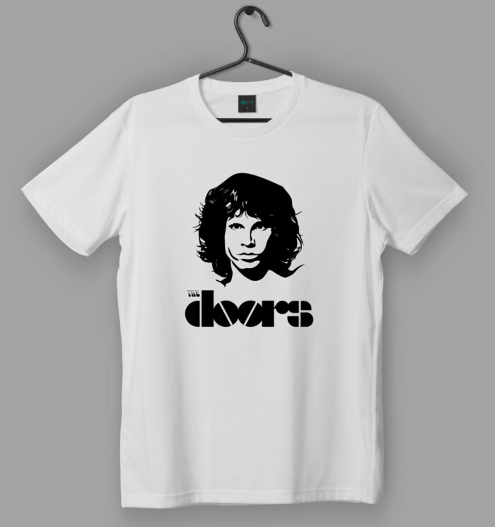 The Doors Jim Morrison White T-Shirt