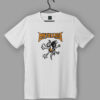 Metallica Skull and Crossbones White T-Shirt