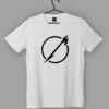 Metallica Circle Logo White T-Shirt