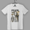 Pearl Jam Eddie Vedder White T-Shirt