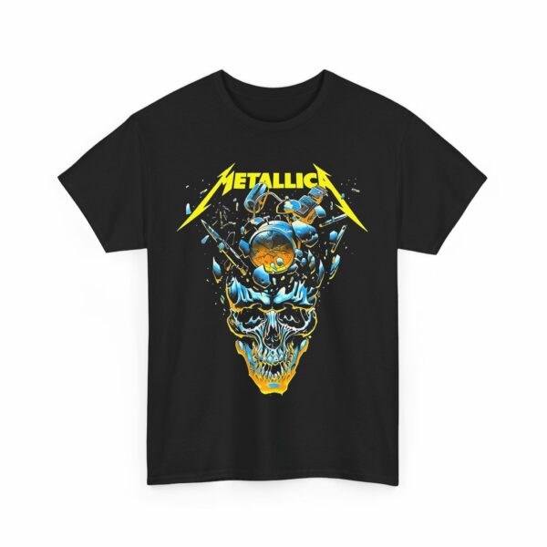 Metallica M72 World Tour 2023-2024 Event T-Shirt - Double-Sided Print