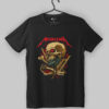 Metallica Skull and Crossbones Black T-Shirt