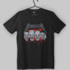 Metallica Vampire Faces Black T-Shirt