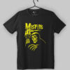 Misfits Yellow Fiend Black T-Shirt