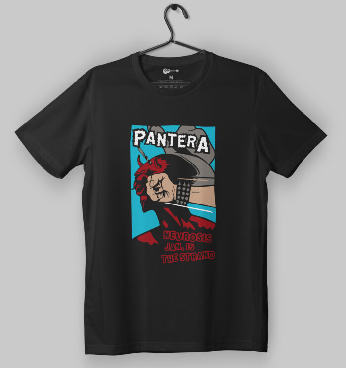 Pantera Neurosis Fist Black T-Shirt