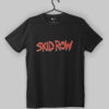 Skid Row Classic Logo Black T-Shirt