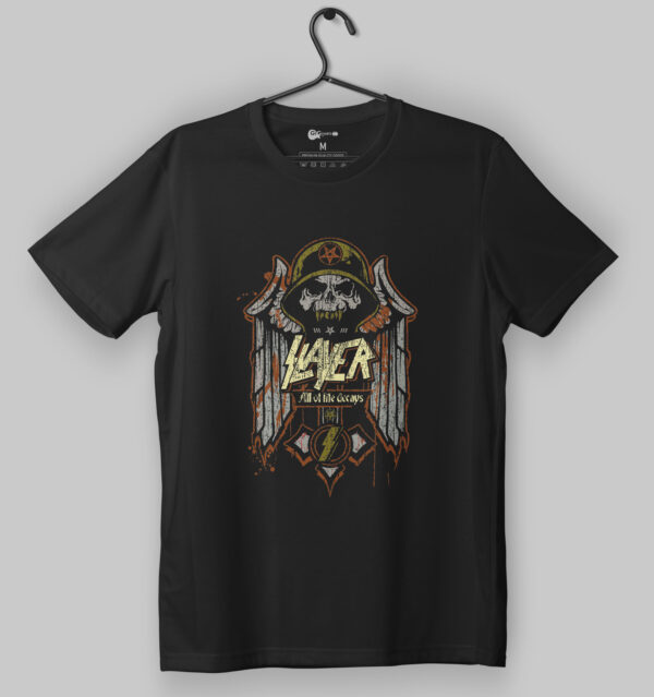 Slayer All of the Decays Black T-Shirt