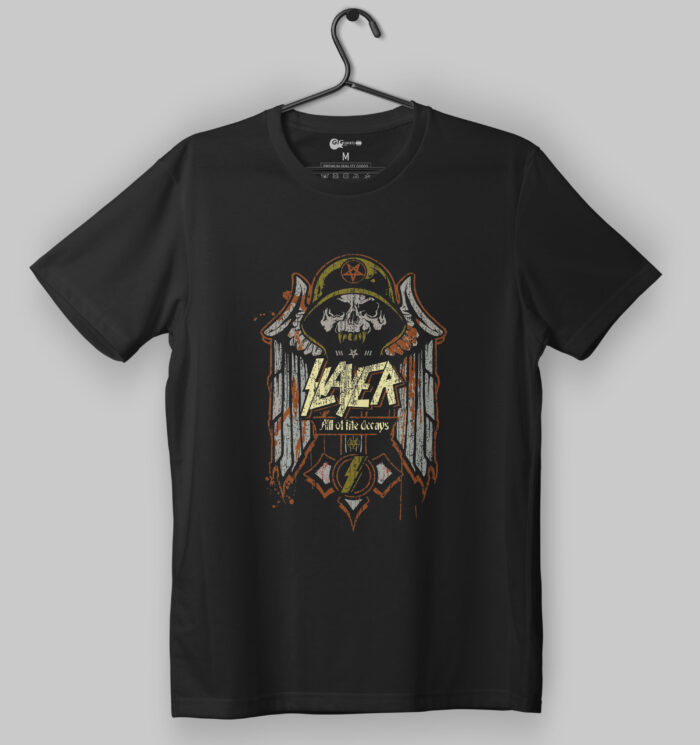 Slayer All of the Decays Black T-Shirt