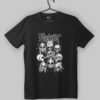 Slipknot Skulls Black T-Shirt