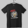 Anthrax Got the Time Black T-Shirt