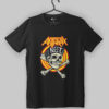 Anthrax N.O.T Skull Black T-Shirt