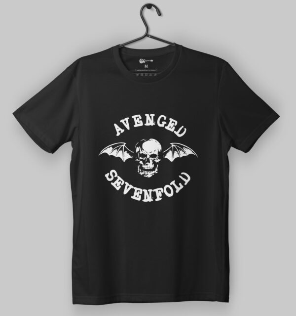 Avenged Sevenfold Deathbat Black T-Shirt