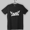 Black Sabbath Flying Demons Logo Black T-Shirt