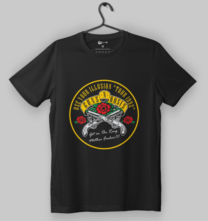 Guns N’ Roses "Use Your Illusion" Tour 1992 T-Shirt