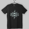 Godsmack Tribal Sun Logo Black T-Shirt