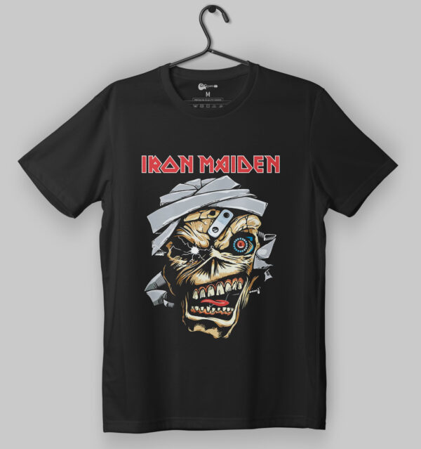 Iron Maiden "Cyber Eddie" T-Shirt