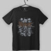 Slipknot Multi-Mask Design Black T-Shirt