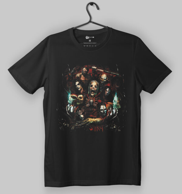 Slipknot Circle of Chaos Black T-Shirt