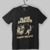 Black Sabbath Heaven and Hell Black T-Shirt