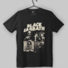 Black Sabbath Band Collage Black T-Shirt