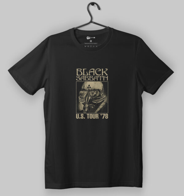 Black Sabbath U.S. Tour ’78 T-Shirt