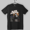 Black Sabbath Vol. 4 Album Cover Black T-Shirt