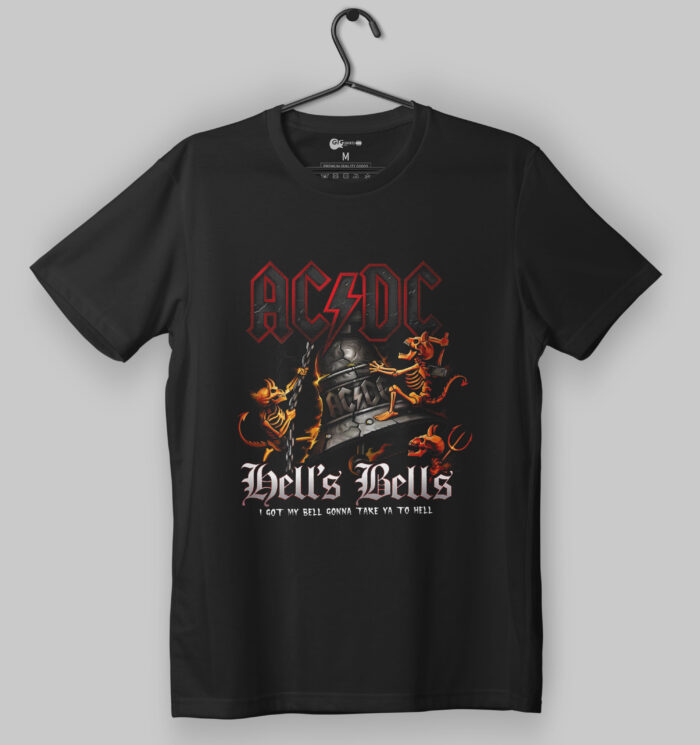 AC/DC Hell’s Bells Black T-Shirt