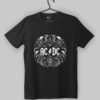 AC/DC Skull and Snakes Black T-Shirt