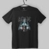 AC/DC Thunderstruck Guitar Black T-shirt