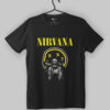 Nirvana Kurt Smiley Face T-Shirt