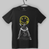 Nirvana Kurt Cobain Tribute Black T-Shirt