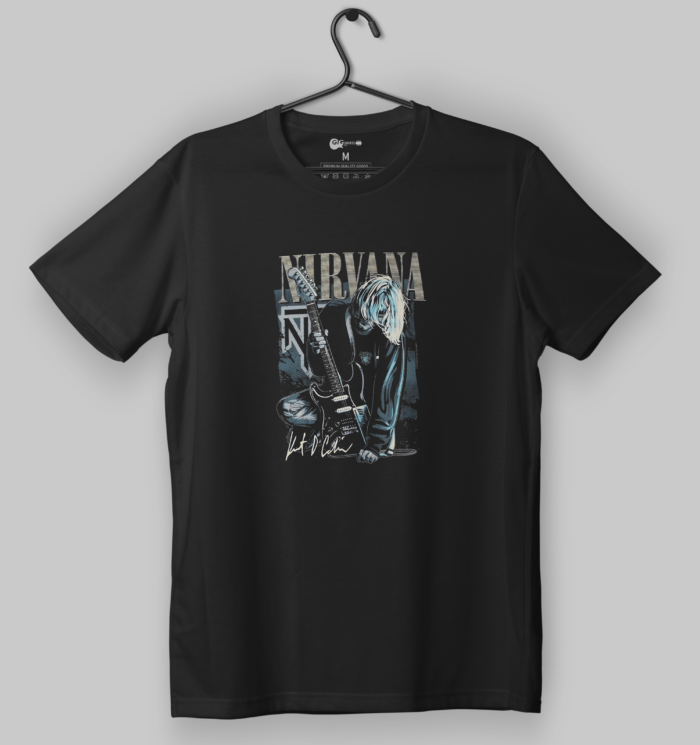 Nirvana Unplugged Black T-Shirt