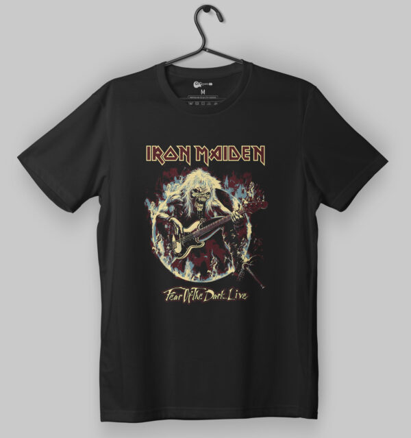 Iron Maiden Fear of the Dark Live T-Shirt