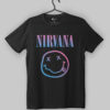 Nirvana CM Gradient Smile T-Shirt