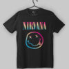 Nirvana CMY No K! Smile T-Shirt