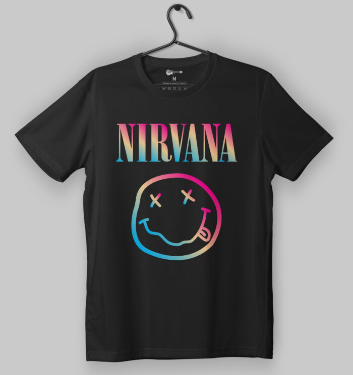 Nirvana CMY No K! Smile T-Shirt