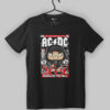 AC/DC - Highway to Hell Comic T-Shirt