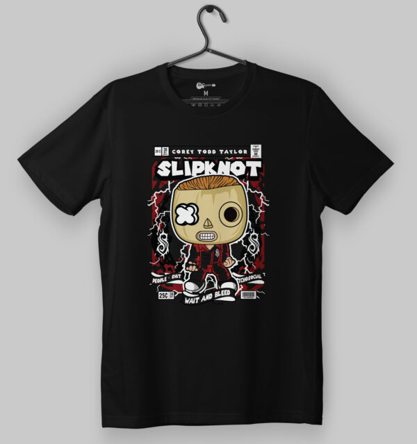 Slipknot - Corey Taylor Comic T-Shirt