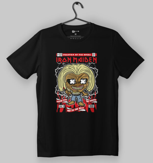 Iron Maiden - Eddie Comic T-Shirt