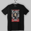 Korn - Jonathan Davis Comic Black T-Shirt