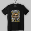 Aerosmith - Steven Tyler Comic Black T-Shirt