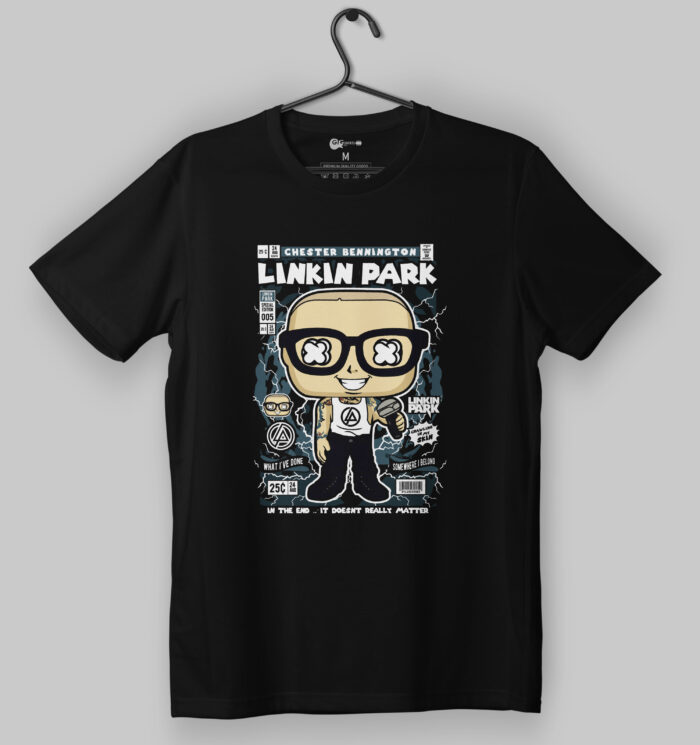 Linkin Park - Chester Bennington Comic T-Shirt