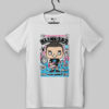 Blink-182 Mark Hoppus Comic White T-Shirt