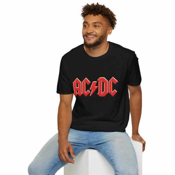 AC/DC Classic Logo Black T-Shirt