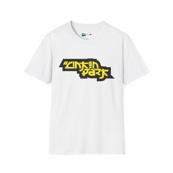 Linkin Park Graffiti Logo White T-Shirt