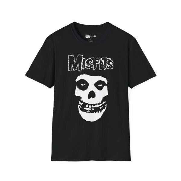 Misfits Skull Face Black T-Shirt